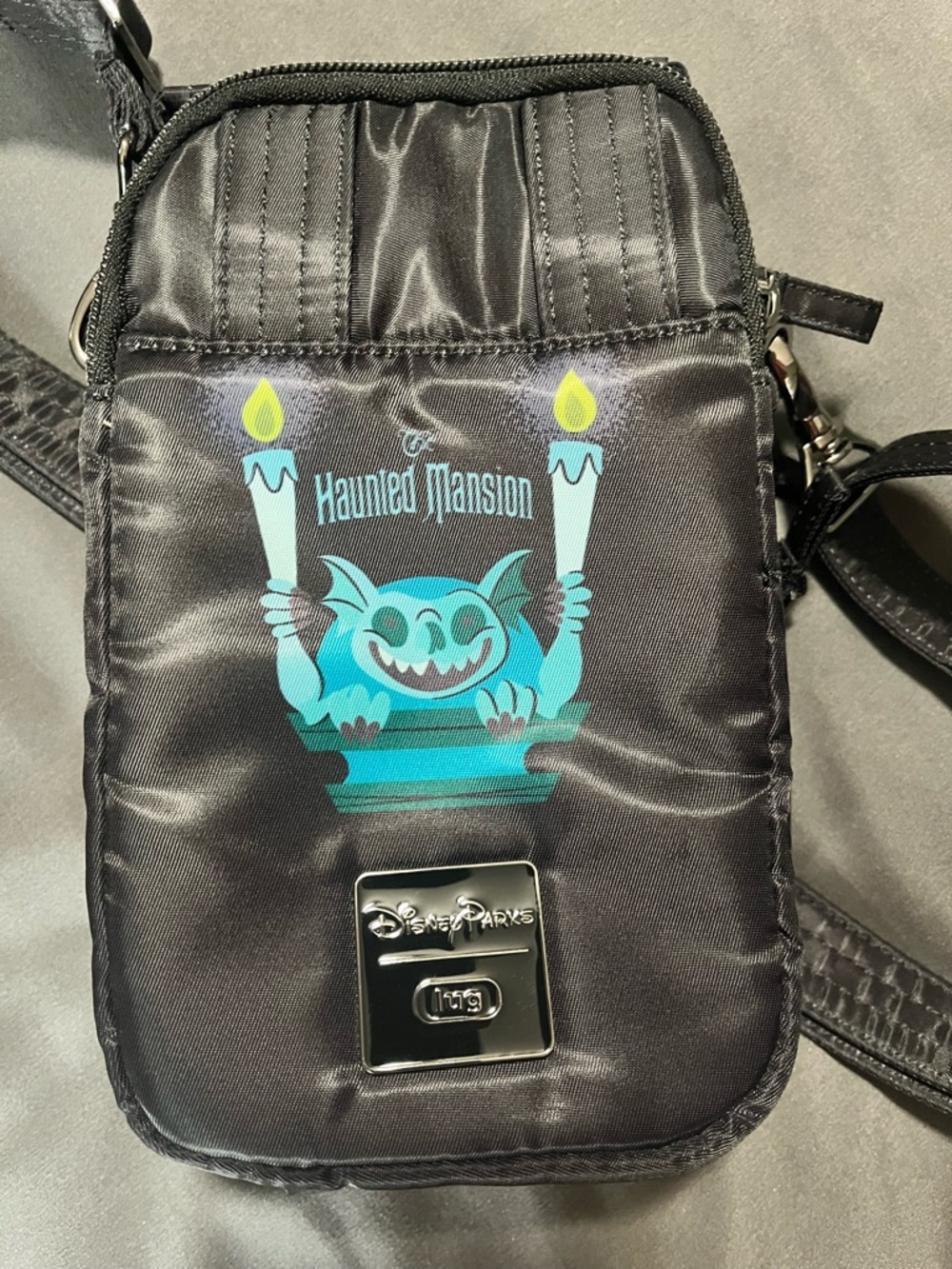 The Haunted Mansion Disney Parks Lug Skeeter Crossbody Bag - Picture 2 of 5